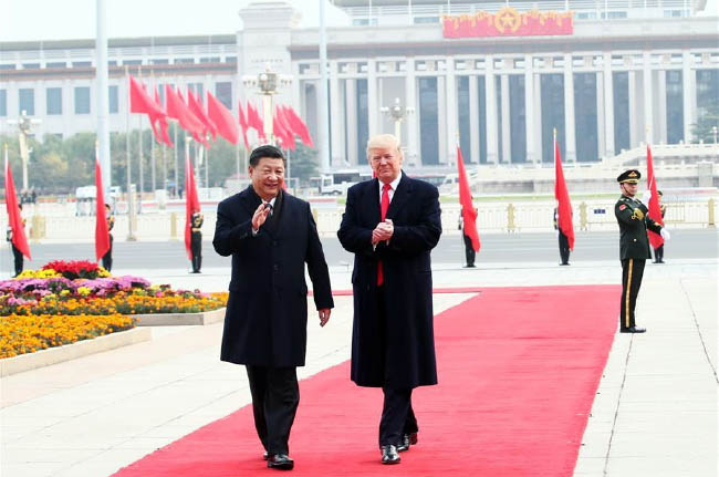 Xi, Trump Join  Hands Making Bigger Cake 